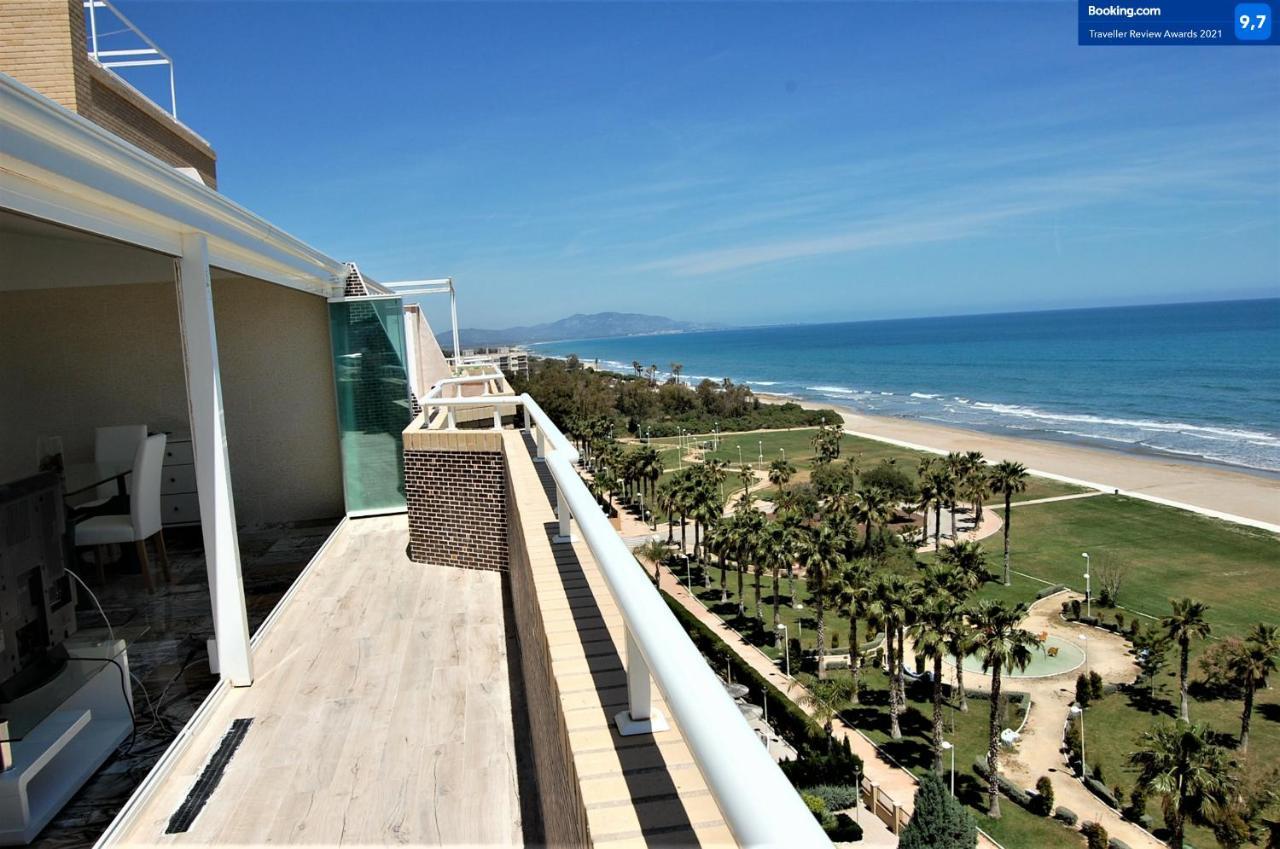 Atico Frente Al Mar. Apartamento Top Oropesa del Mar Exterior photo